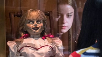 Фото - Видео: Warner показала, чем кукла Аннабель занималась в самоизоляции